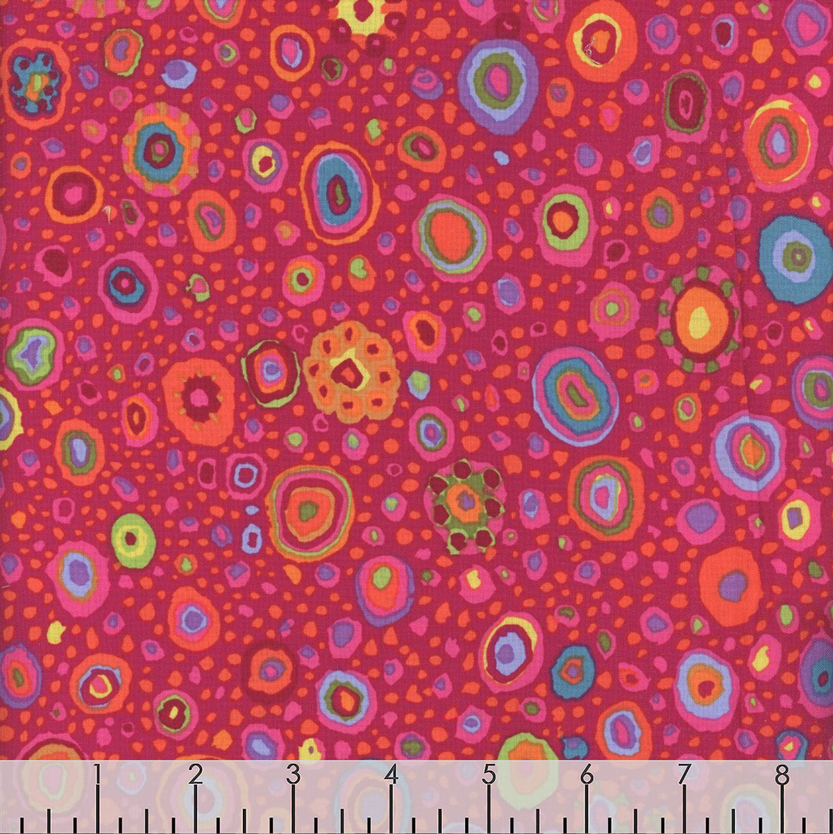 クリスティーズ★サリス・エプソム・Wフーデッド・ファーフェルト59 RED Free Spirit Fabrics Kaffe Fassett Classics Roman Glass Red | Quilt